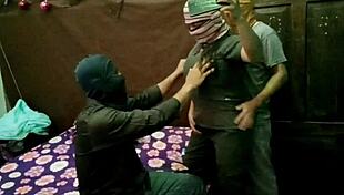 Latina Girlfriend Invites University Friend To Drink And Ends Up In Threesome Sex