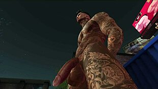 Paisita explores second life in detailed gay adventure