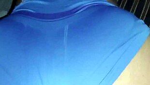 Brazilian wife with big ass satisfies husband in doggystyle