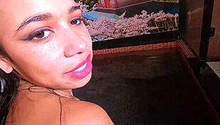 Wow, Lalla Potira's juicy anal fun by the pool is so hot!