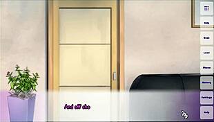 Waifu Hub S5: Albedo XXX Parody Hentai Game Sweet Succubus Strip Tease