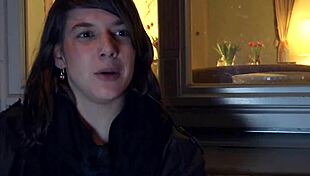 Swiss woman roesi fingering herself intensely on the kitchen counter