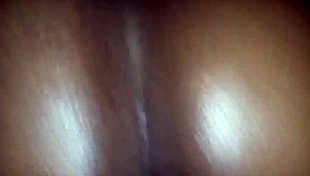 Big Booty Ebony BBW Anal Riding Monster Cock