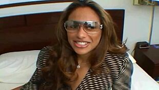 Horny Latina Sucks Cock Dirty And Naked In Intense Blowjob Session!