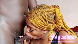 My baby is squirting all over the big cock, oh woww!