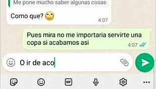 Intriguing Date With Brunette Girl In Canarias Part 1