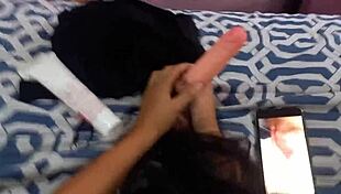 i found her alone at home and decided to help her out