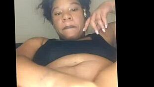 Just for you, that pretty milf uses toys on her big ass dildo.