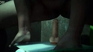 i lick my finger while fingering myself