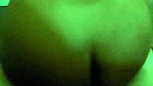 Endowed husband meets brunette in motel room