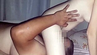 Who Doesn't Love Sitting On Husband's Face For Wet Pussy Licking?