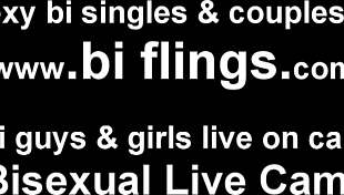 Experience the Ultimate Bisexual Threesome Domination