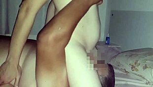 Who Doesn't Love Sitting On Husband's Face For Wet Pussy Licking?
