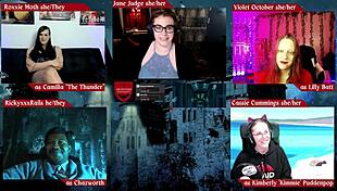 uhh, monsters university ep 13 got me so hornny, ttrpg with jane judge is wild...