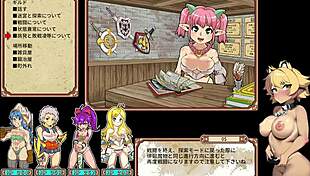 Four Bitches Explore Dungeon In Dan Ero Plus Live Play Part One