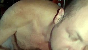 This BBW MILF wife sucks cock like a slut