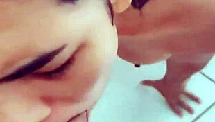 Full Breasted Girl Sits Tight