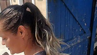 pornostars building a pool with fada mel and paty bumbum!