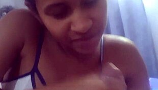 Watch My Latina Stepsister Suck My Cock In This Homemade Interracial Video