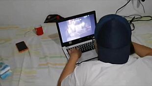 Young Gamer Receives Punishment For Losing In Homemade Latina Lesbian Scene