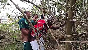 Roludos Transando Gostoso Em Cena De Sexo Gay Com Tesão Machos Bem Roludos Fodendo Bem Gostoso No Meio Dos Matos