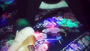 Sharon hot wife dresses like a whore after work, eager for husband to lick her ass. 🔥