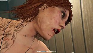 GTA V Porn with Mr. Phillips in Rough Extended Cut