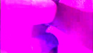 Double Penetration Solo Machine With Toys And Pierced Nipples.