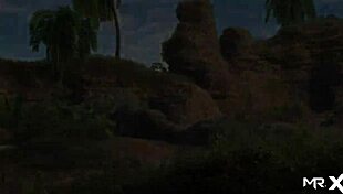 Intense anal fucking in secret places.