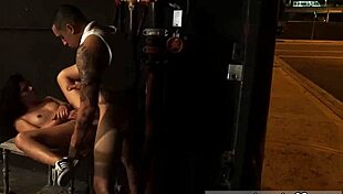 G Dominates Petite Tattooed Gina in Extreme BDSM Session. She Submits Completely.