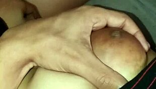 She Called Me To Watch Netflix And Fell Asleep On My Lap I Filmed Her Beautiful Tits Secretly Imagine Them With Milk What A Delight