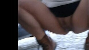 Watch This Girl Pee On Webcam Outdoors! Is She An Amateur Exhibitionist?