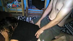 i say, 'let me massage you, rich latina milf neighbor,' as i touch her body