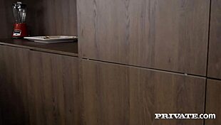 In this private story, handy woman Mona Blue bends over for a blowjob and deepthroat from her customer.