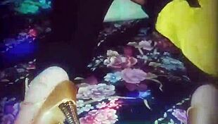 Sharon hot wife dresses like a whore after work, eager for husband to lick her ass. 🔥