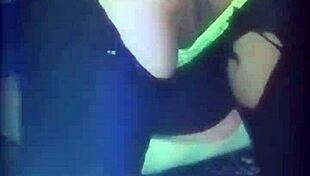 Sharon hot wife dresses like a whore after work, eager for husband to lick her ass. 🔥