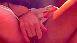 Tezao Performs Cunilingus On Pussy At Airport