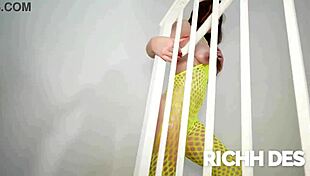 i'm a sexy teen whore getting my ass oiled and creaming on white cock, then facial from stepbro