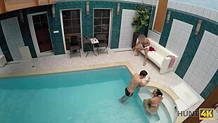 I want to have fun in the pool so i please the owner