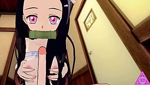 koikatsu tanjiro nezuko demon slayer hentai videos have sex blowjob handjob horny and cumshot gameplay porn uncensored thereal3dstories 4 5