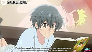 Gay hentai Sasaki Miyano femboy bara yaoi 😏