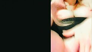 Watch This Milf Rubbing Her Pussy On Cellphone POV!