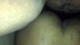 Fucking my ex-girlfriend in the car with her big black cock 😏