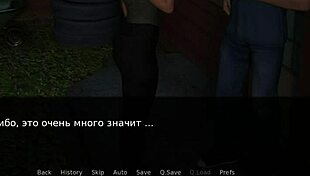 dusklightmanor episode 1: big breasts and intense blowjob scene