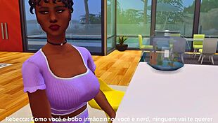 fucking my colleague and her friends in group bang