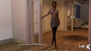 Acting Lessons - Intense Fucking on the Table in Hentai Episode 1 31