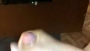 Young Latino Twink Gets Handjob Leading to Huge Cumshot Orgasm