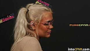 pigtails cfnm babe deepthroats schlong 😏