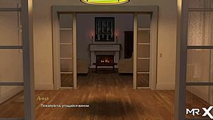 Acting Lessons - Intense Fucking on the Table in Hentai Episode 1 31