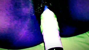 Ebony and Latina Teens Reach Out-of-This-World Orgasms with Dildo